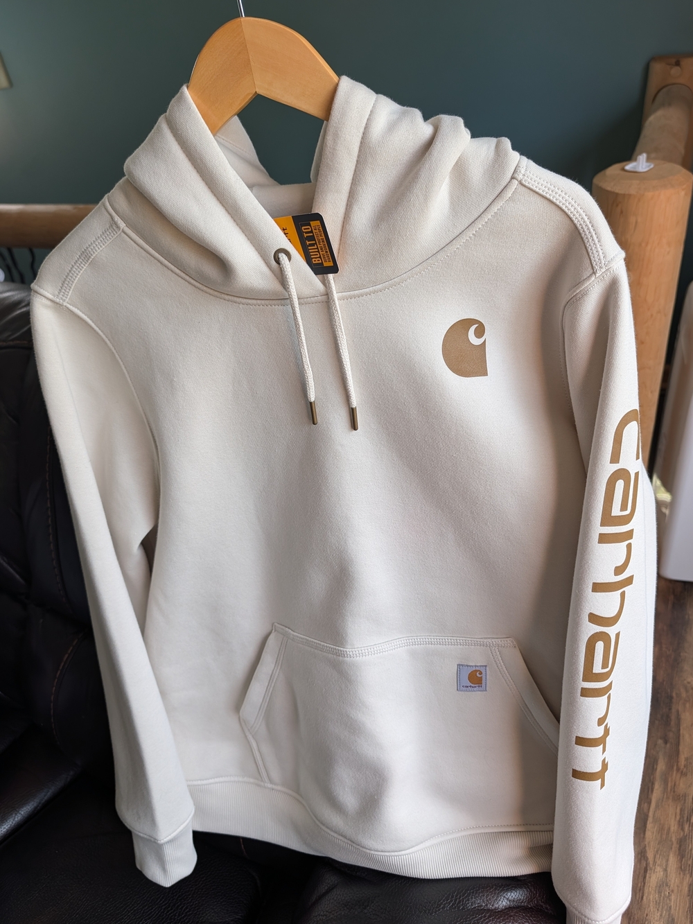 Carhartt Women’s Cream Pullover Hoodie